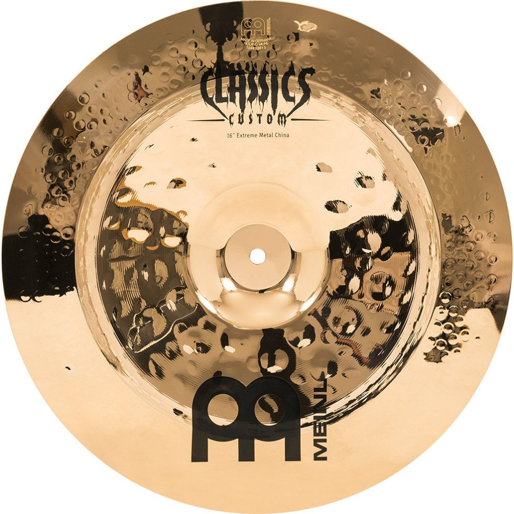 Meinl Cymbals CCEM-CS1 Classics Custom Extreme Metal Expanded Cymbal Set