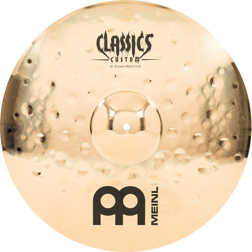 Meinl Cymbals CCEM-CS1 Classics Custom Extreme Metal Expanded Cymbal Set