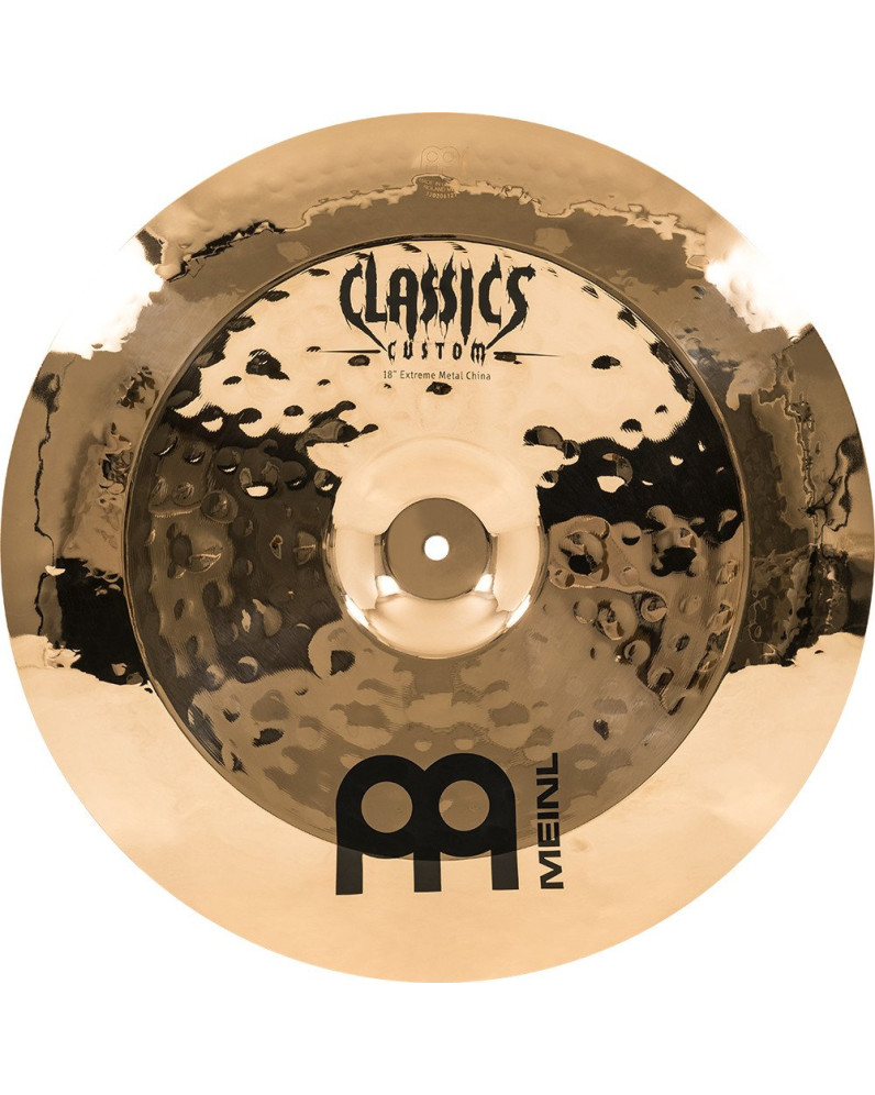 Meinl Cymbals CCEM-CS1 Classics Custom Extreme Metal Expanded Cymbal Set