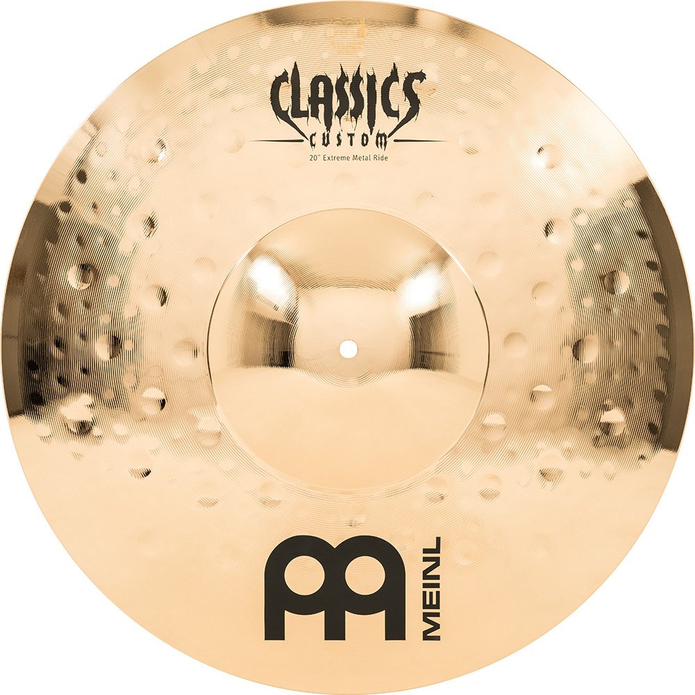Meinl Cymbals CCEM-CS1 Classics Custom Extreme Metal Expanded Cymbal Set