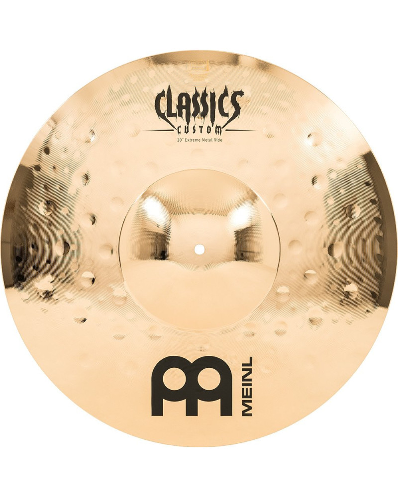 Meinl Cymbals CCEM-CS1 Classics Custom Extreme Metal Expanded Cymbal Set