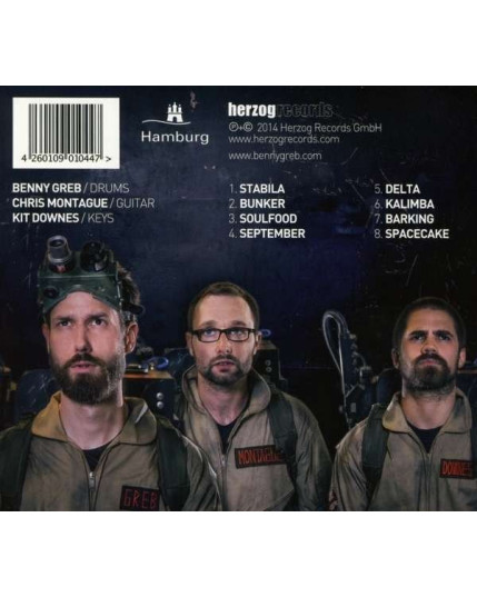 CD Benny Greb 