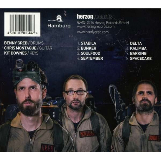 CD Benny Greb 