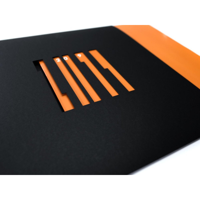 Gerwin Eisenhauer LP 2019 - 180g orange