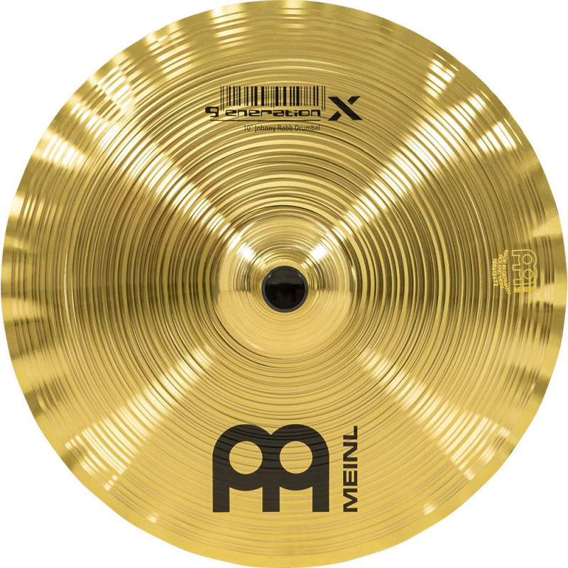 Meinl Cymbals GX-10DB Generation X  Signature Johnny Rabb Drumbal - 10
