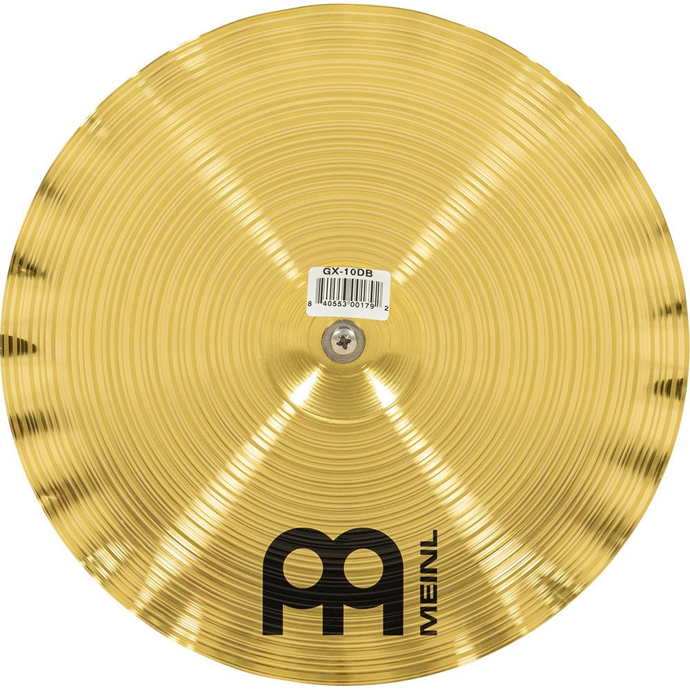 Meinl Cymbals GX-10DB Generation X  Signature Johnny Rabb Drumbal - 10