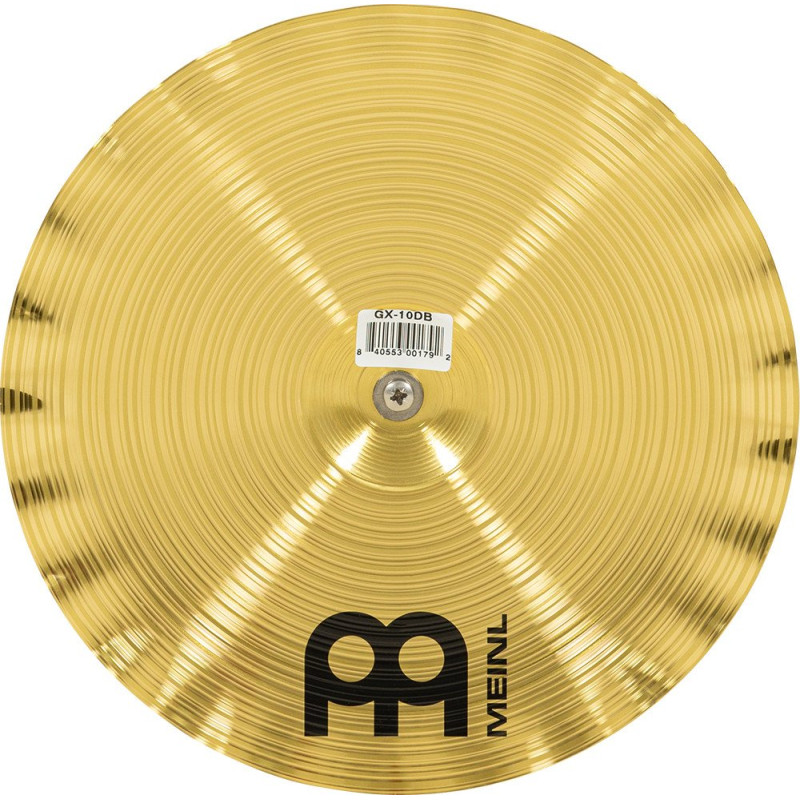 Meinl Cymbals GX-10DB Generation X  Signature Johnny Rabb Drumbal - 10