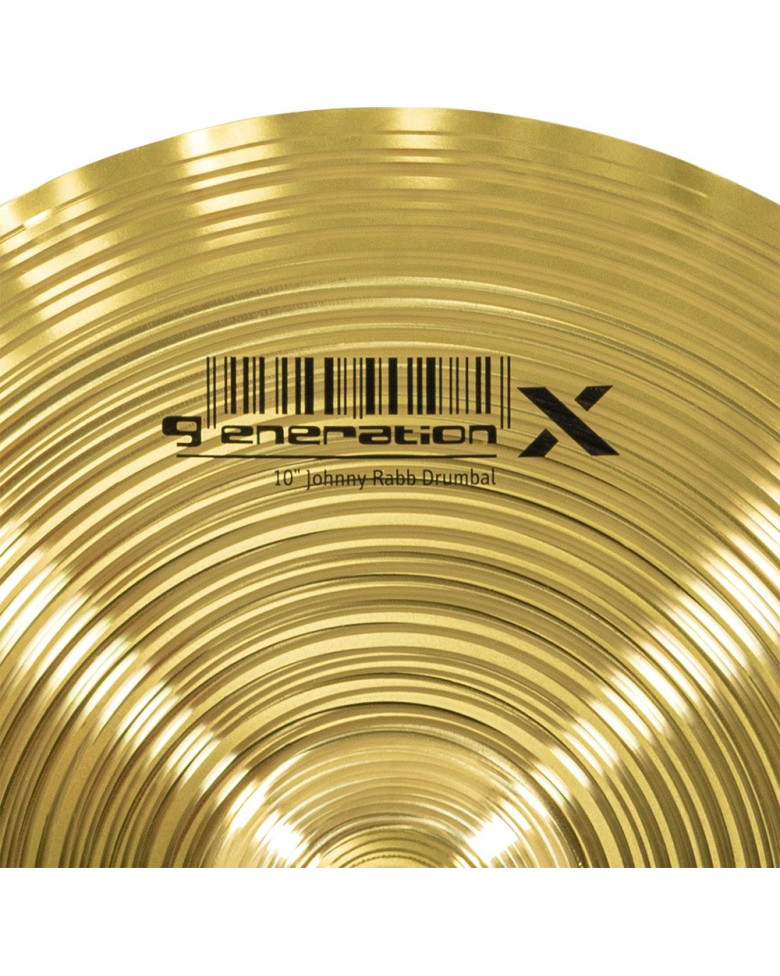 Meinl Cymbals GX-10DB Generation X  Signature Johnny Rabb Drumbal - 10