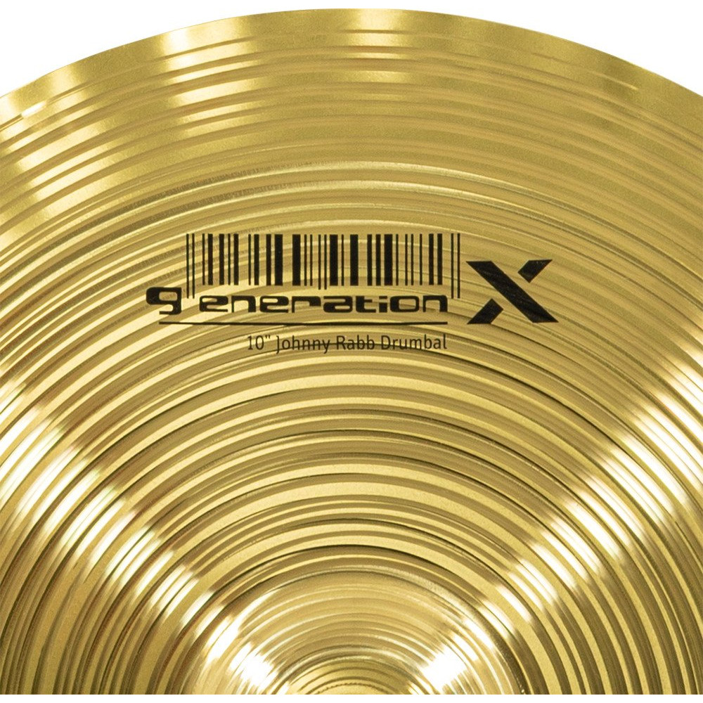 Meinl Cymbals GX-10DB Generation X  Signature Johnny Rabb Drumbal - 10