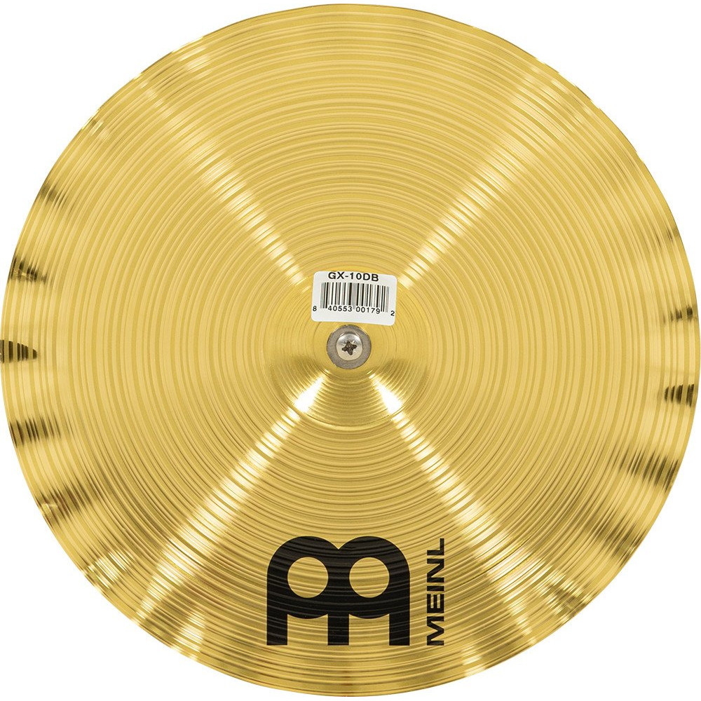 Meinl Cymbals GX-10DB Generation X  Signature Johnny Rabb Drumbal - 10