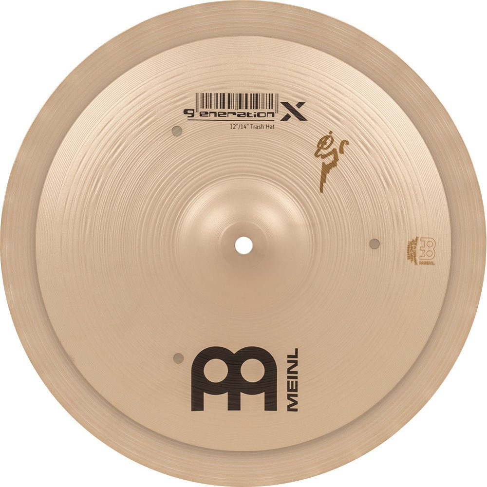 Meinl Cymbals GX-12/14TH Generation X Signature Benny Greb Trash Hat - 12