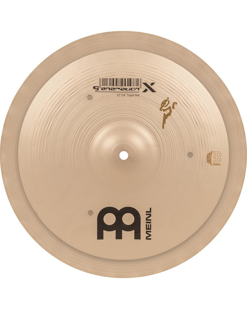 Meinl Cymbals GX-12/14TH Generation X Signature Benny Greb Trash Hat - 12
