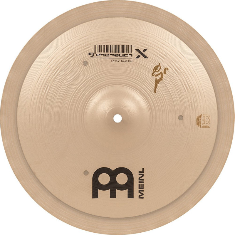 Meinl Cymbals GX-12/14TH Generation X Signature Benny Greb Trash Hat - 12