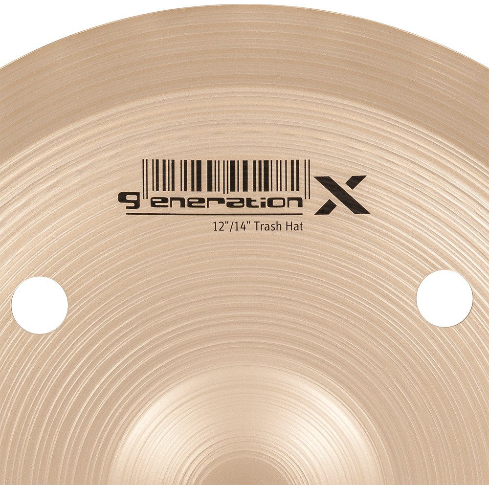 Meinl Cymbals GX-12/14TH Generation X Signature Benny Greb Trash Hat - 12