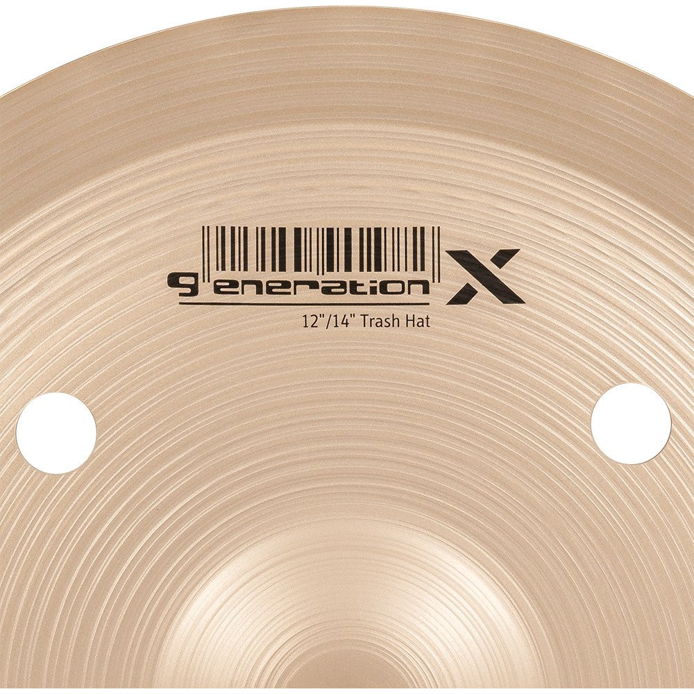 Meinl Cymbals GX-12/14TH Generation X Signature Benny Greb Trash Hat - 12