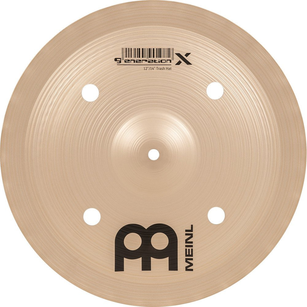 Meinl Cymbals GX-12/14TH Generation X Signature Benny Greb Trash Hat - 12