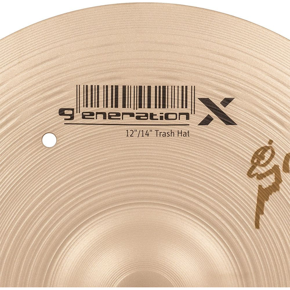 Meinl Cymbals GX-12/14TH Generation X Signature Benny Greb Trash Hat - 12
