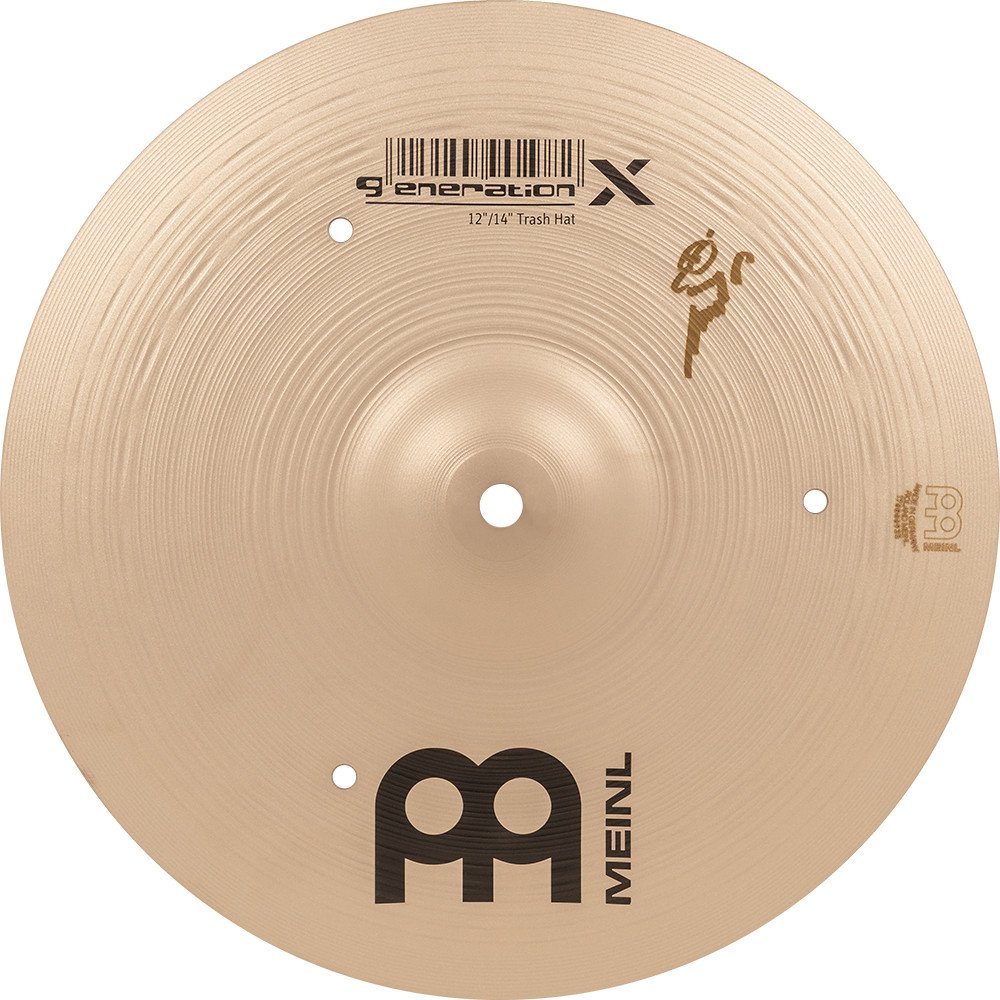 Meinl Cymbals GX-12/14TH Generation X Signature Benny Greb Trash Hat - 12