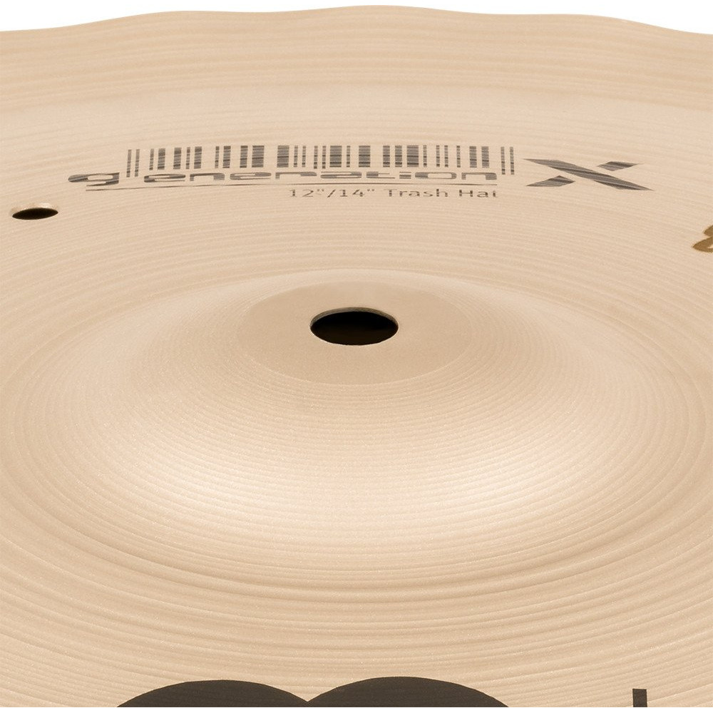 Meinl Cymbals GX-12/14TH Generation X Signature Benny Greb Trash Hat - 12