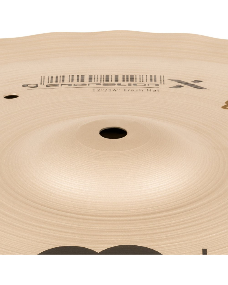 Meinl Cymbals GX-12/14TH Generation X Signature Benny Greb Trash Hat - 12