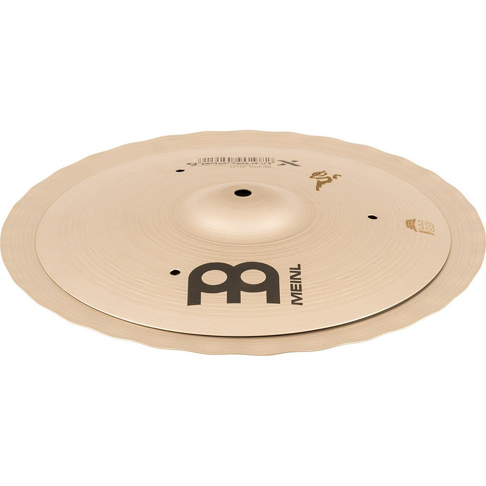 Meinl Cymbals GX-12/14TH Generation X Signature Benny Greb Trash Hat - 12