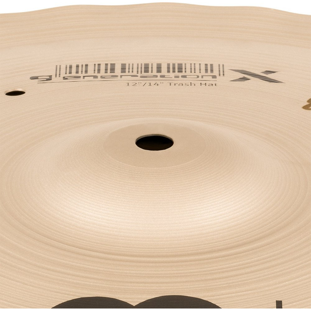 Meinl Cymbals GX-12/14TH Generation X Signature Benny Greb Trash Hat - 12