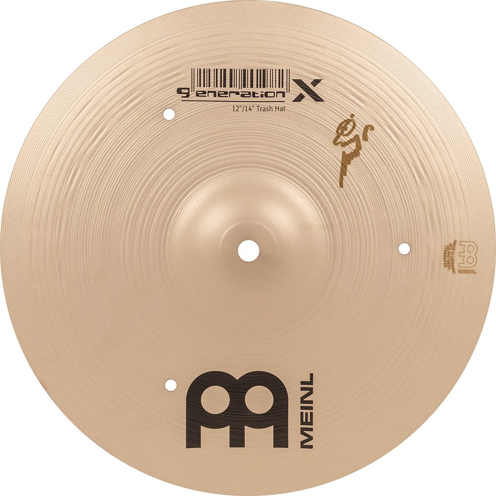 Meinl Cymbals GX-12/14TH Generation X Signature Benny Greb Trash Hat - 12