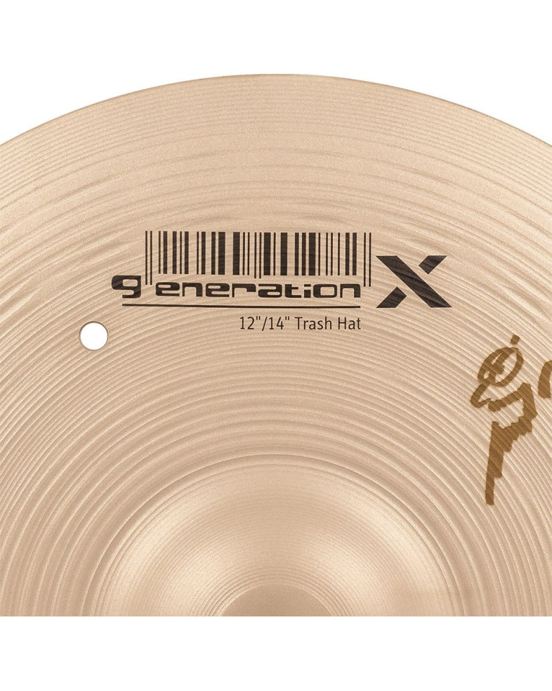 Meinl Cymbals GX-12/14TH Generation X Signature Benny Greb Trash Hat - 12