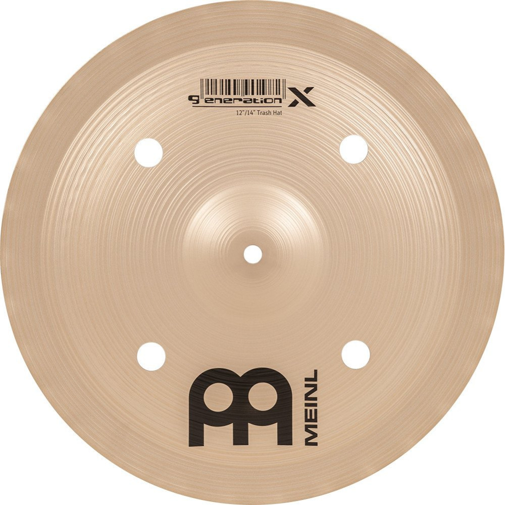 Meinl Cymbals GX-12/14TH Generation X Signature Benny Greb Trash Hat - 12