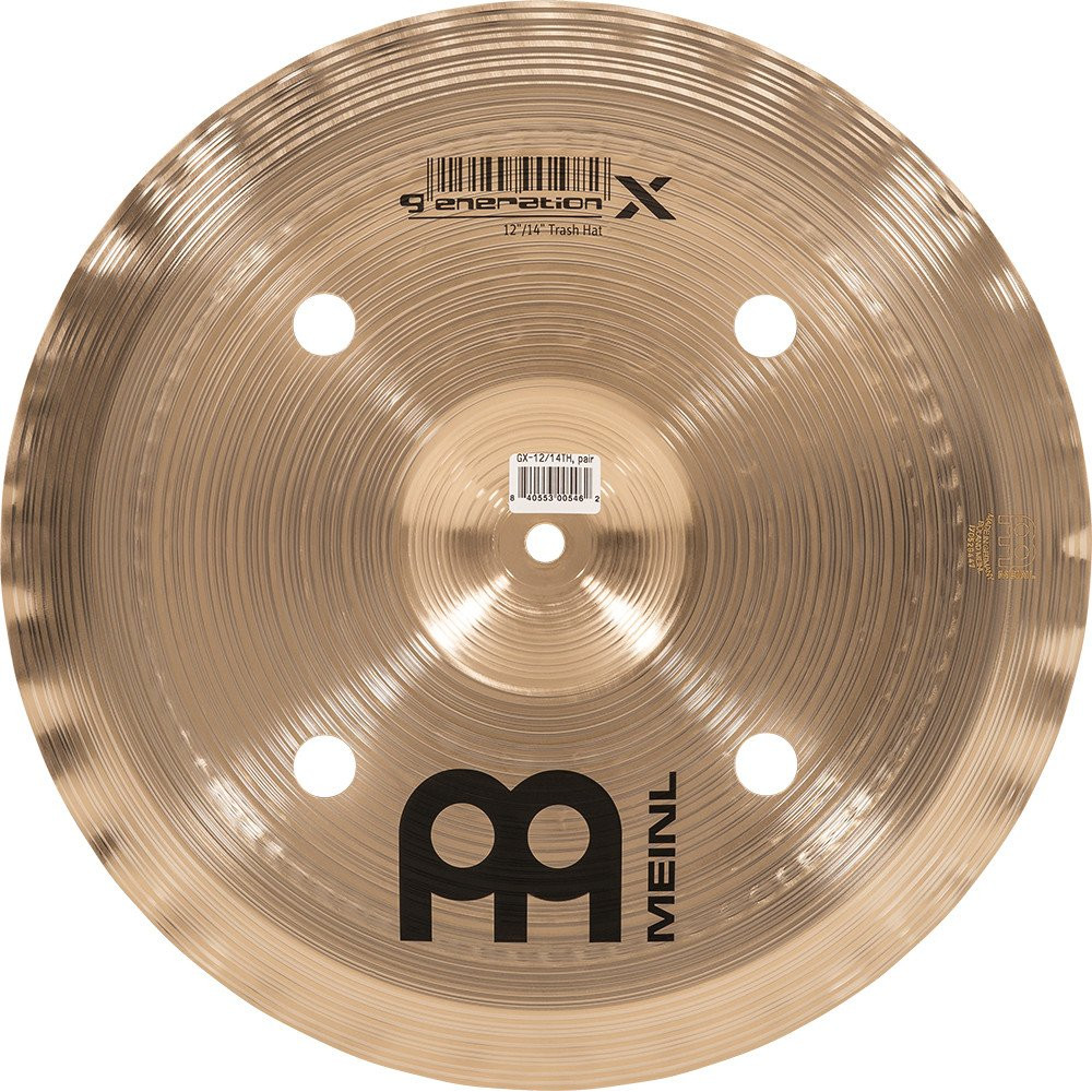 Meinl Cymbals GX-12/14TH Generation X Signature Benny Greb Trash Hat - 12