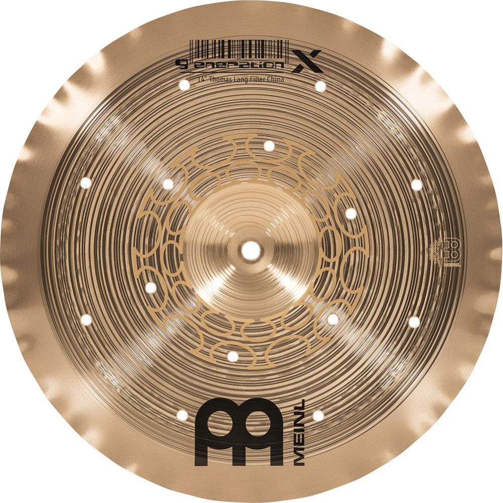 Meinl Cymbals GX-14FCH Generation X Filter China - 14