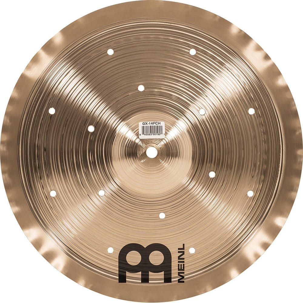 Meinl Cymbals GX-14FCH Generation X Filter China - 14