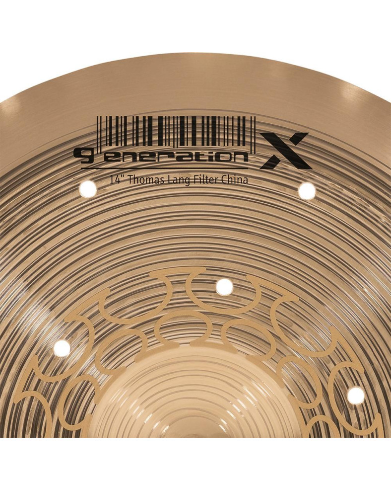 Meinl Cymbals GX-14FCH Generation X Filter China - 14