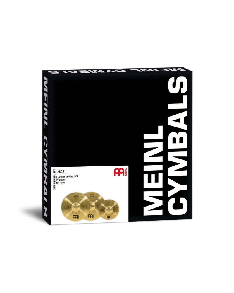Meinl Cymbals HCS-CS1 HCS Starter Cymbal Set