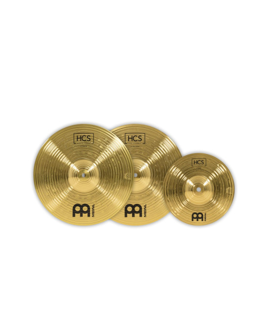 Meinl Cymbals HCS-CS1 HCS Starter Cymbal Set