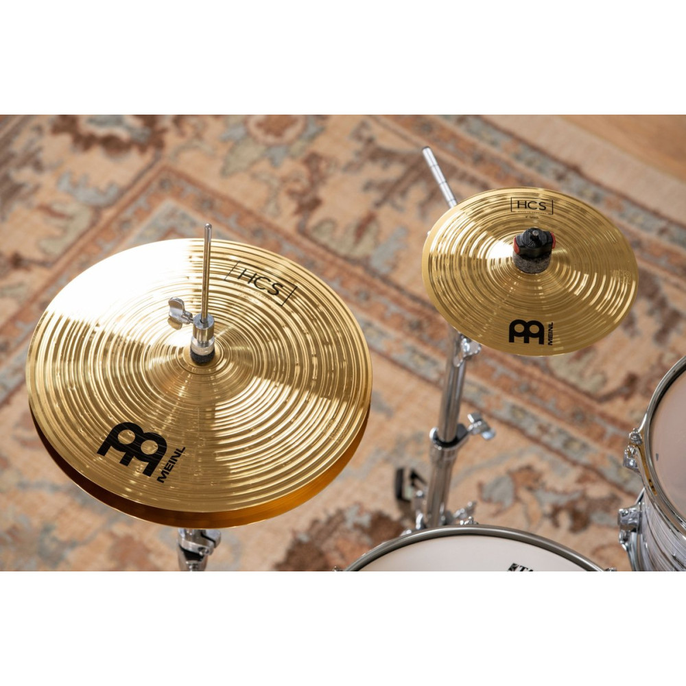 Meinl Cymbals HCS-CS1 HCS Starter Cymbal Set