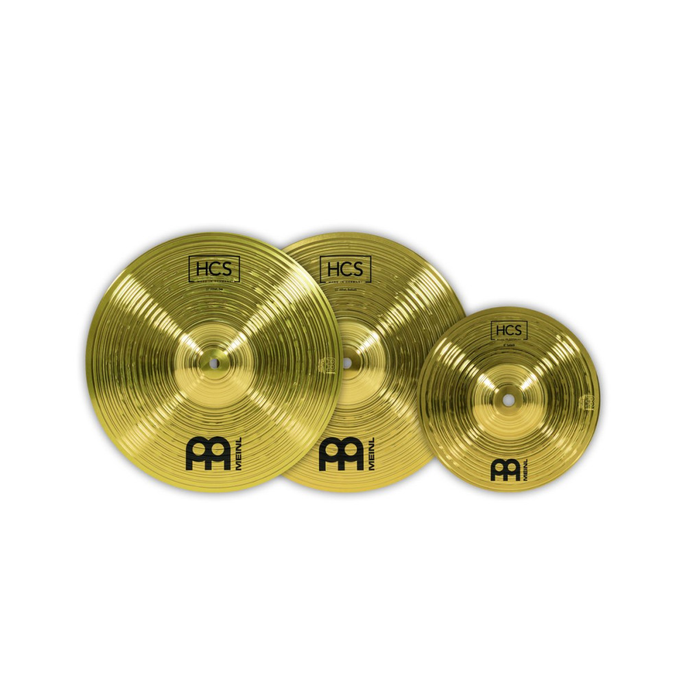 Meinl Cymbals HCS-CS1 HCS Starter Cymbal Set