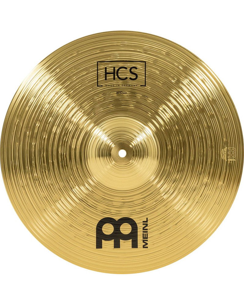 Meinl Cymbals HCS-CS2 HCS Expanded Cymbal Set