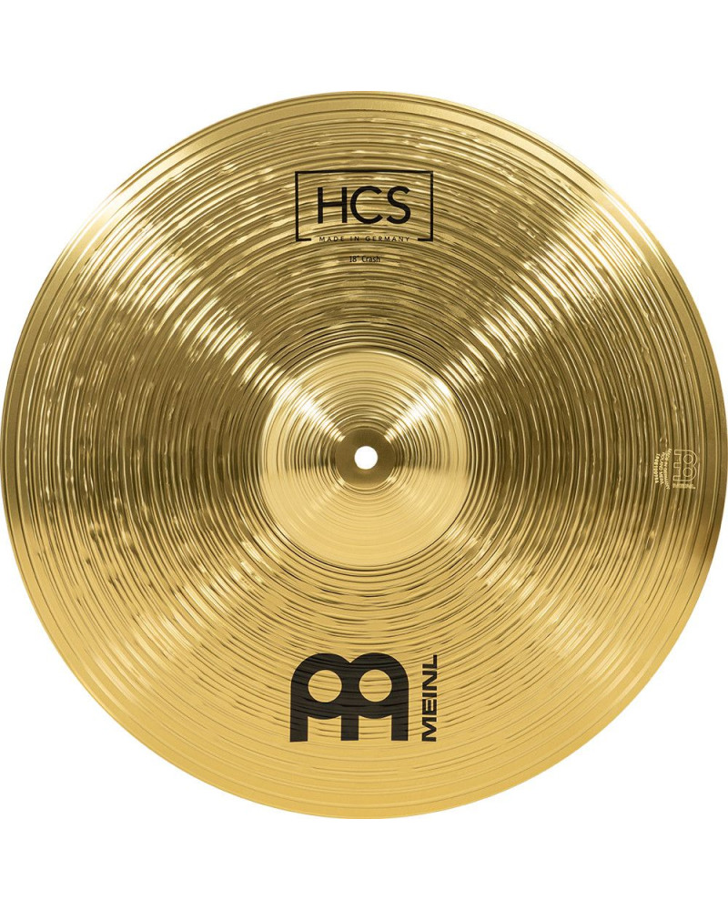 Meinl Cymbals HCS-CS2 HCS Expanded Cymbal Set