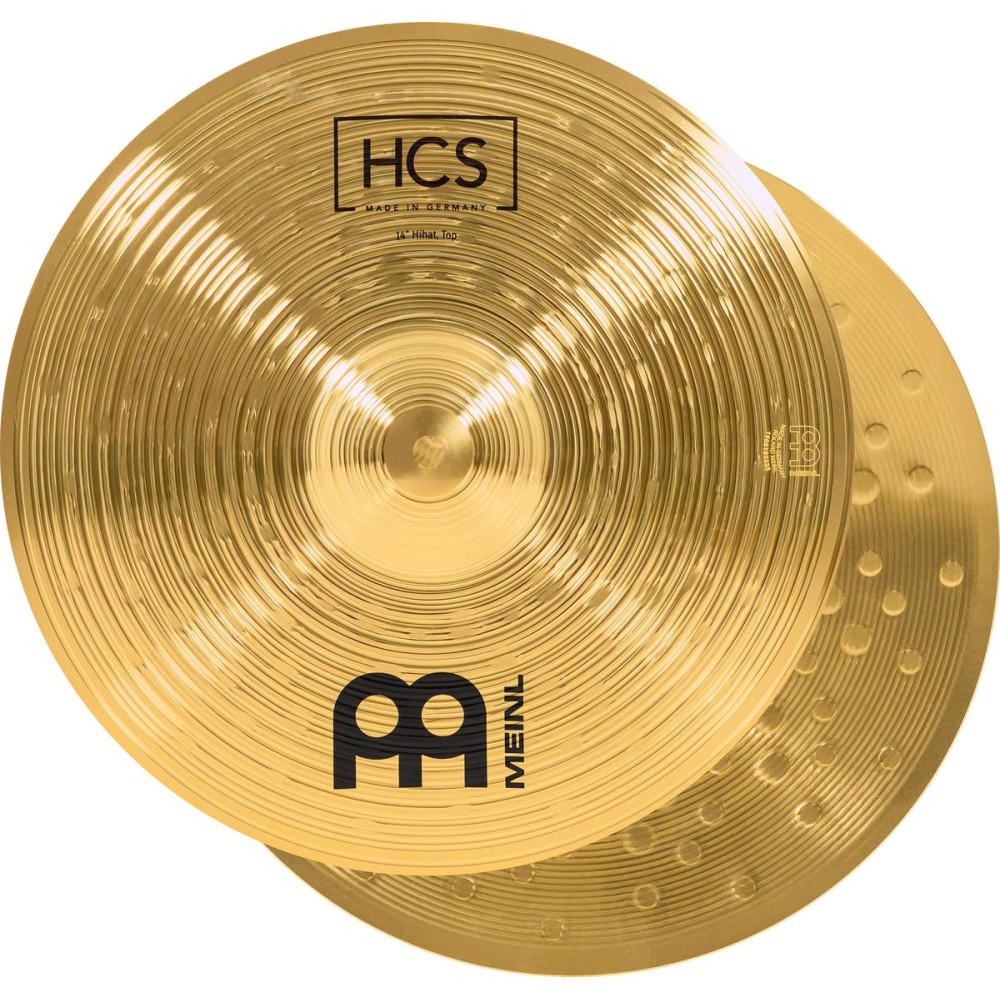 Meinl Cymbals HCS-CS2 HCS Expanded Cymbal Set