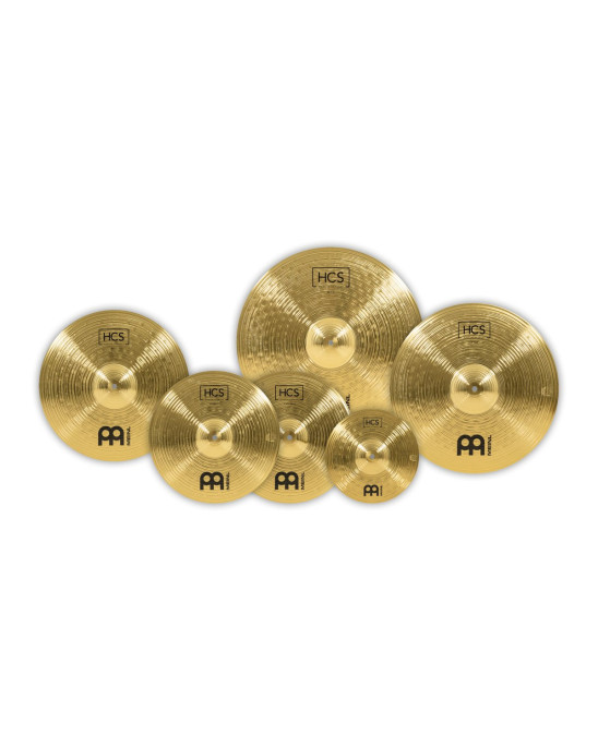 Meinl Cymbals HCS-CS2 HCS Expanded Cymbal Set