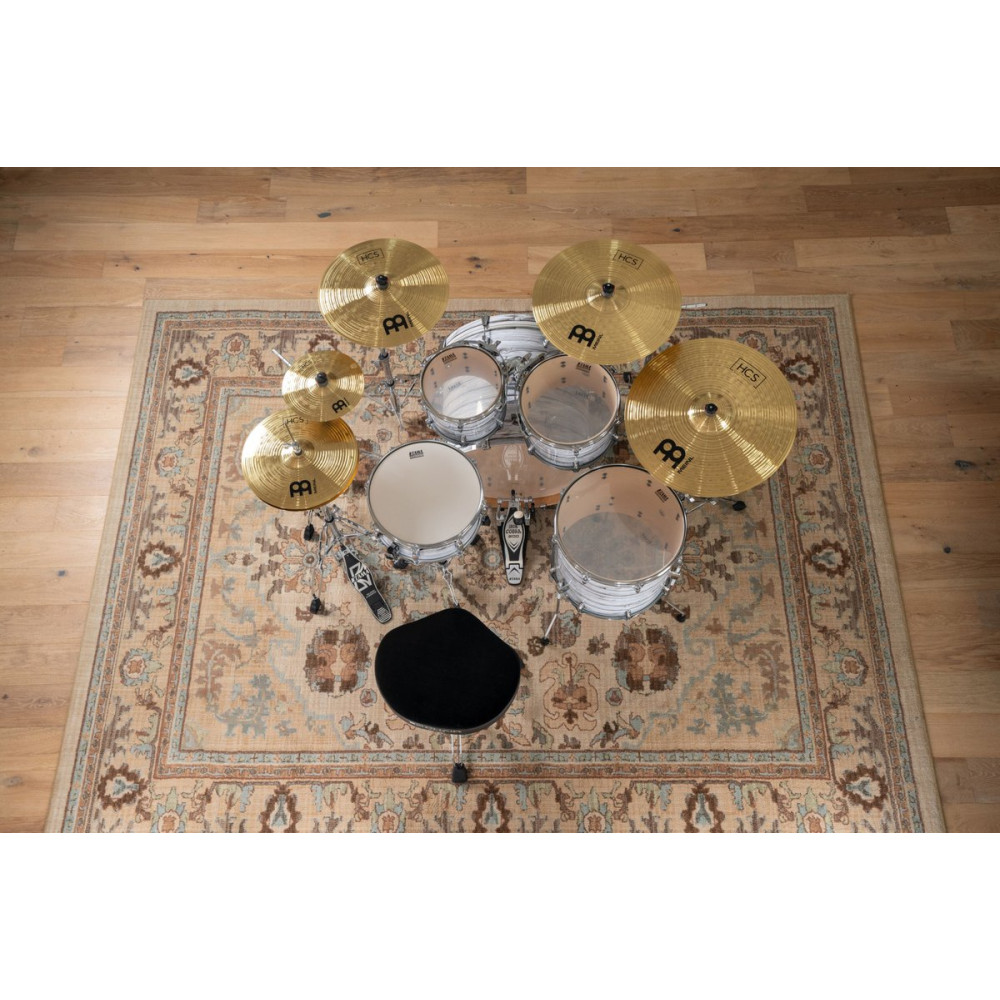 Meinl Cymbals HCS-CS2 HCS Expanded Cymbal Set