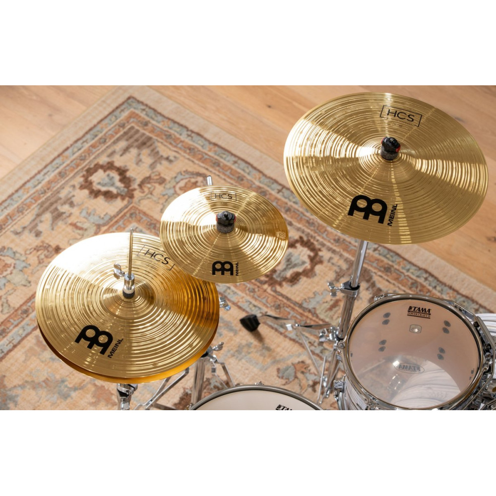 Meinl Cymbals HCS-CS2 HCS Expanded Cymbal Set