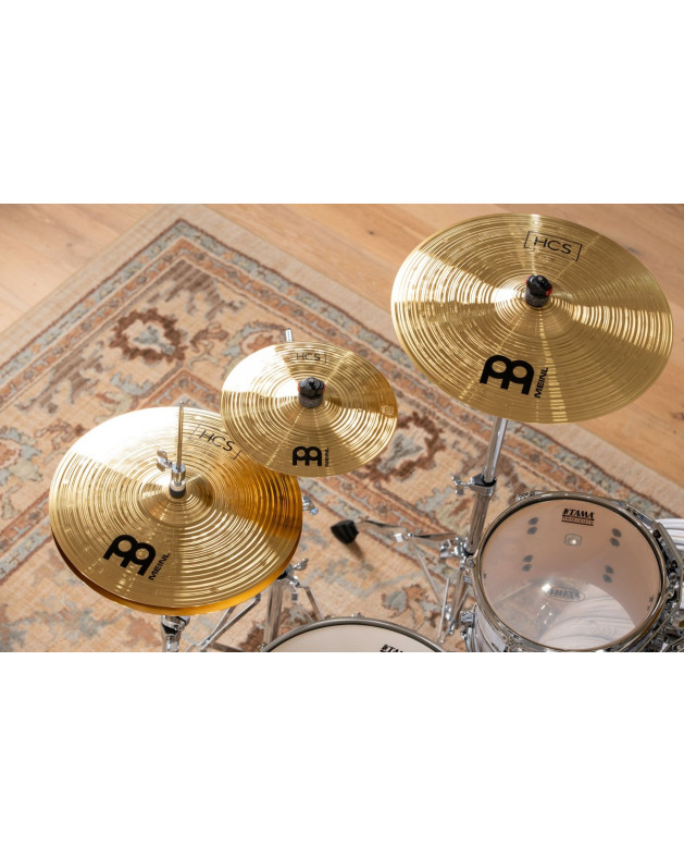 Meinl Cymbals HCS-CS2 HCS Expanded Cymbal Set