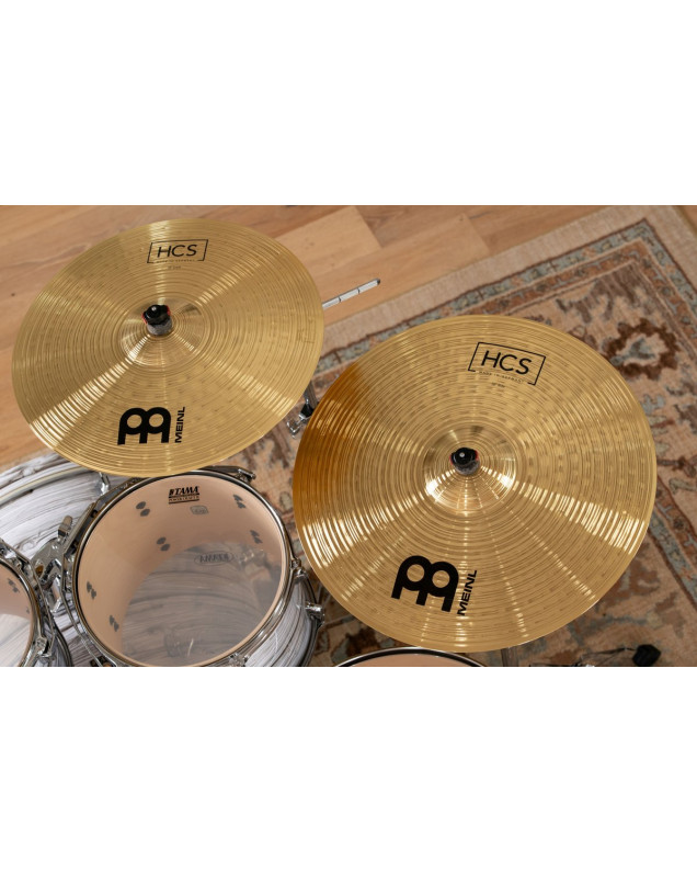 Meinl Cymbals HCS-CS2 HCS Expanded Cymbal Set