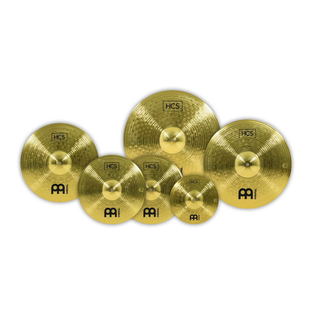 Meinl Cymbals HCS-CS2 HCS Expanded Cymbal Set