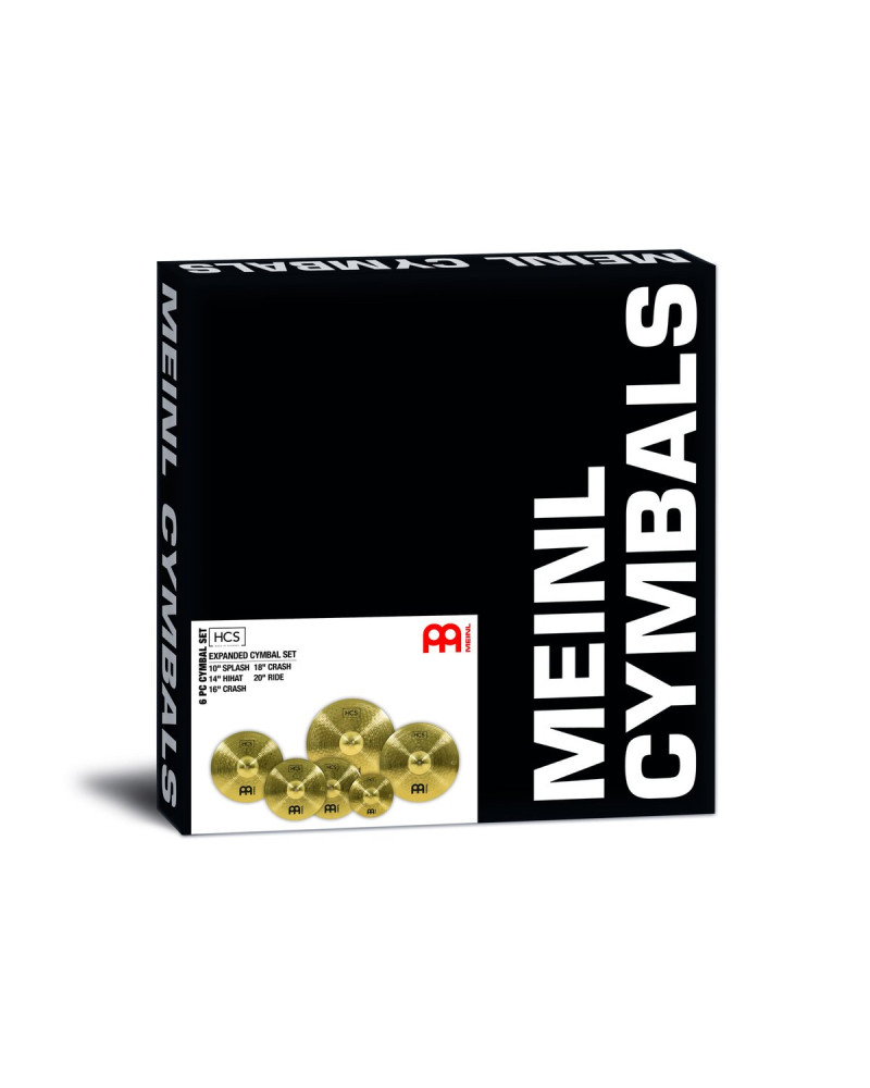 Meinl Cymbals HCS-CS2 HCS Expanded Cymbal Set