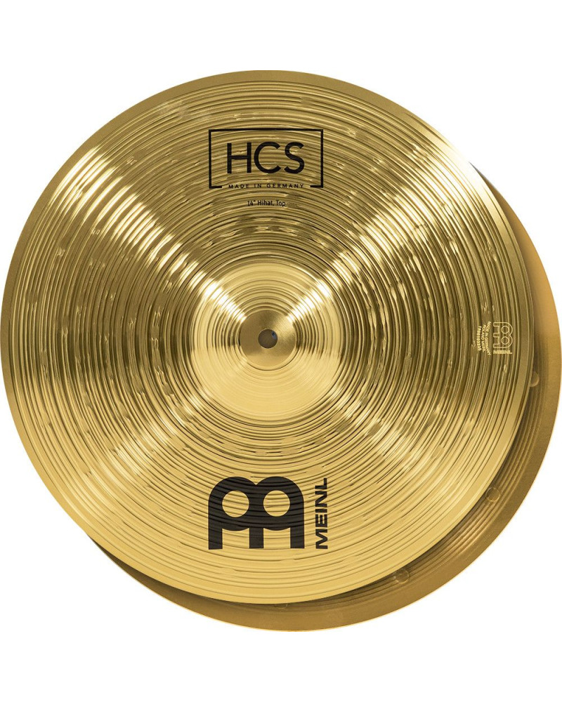 Meinl Cymbals HCS-CS2 HCS Expanded Cymbal Set