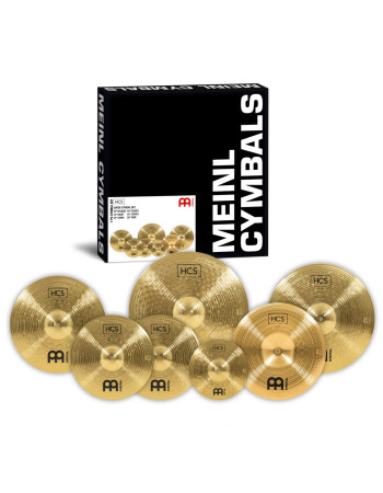 Meinl Cymbals HCS-SCS HCS Super Cymbal Set
