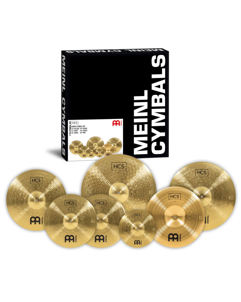 Meinl Cymbals HCS-SCS HCS Super Cymbal Set